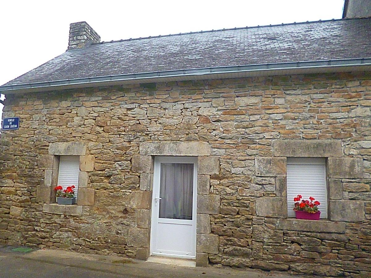 Gite Au Calme Centre Finistere Jardin Clos Trégourez Exterior foto