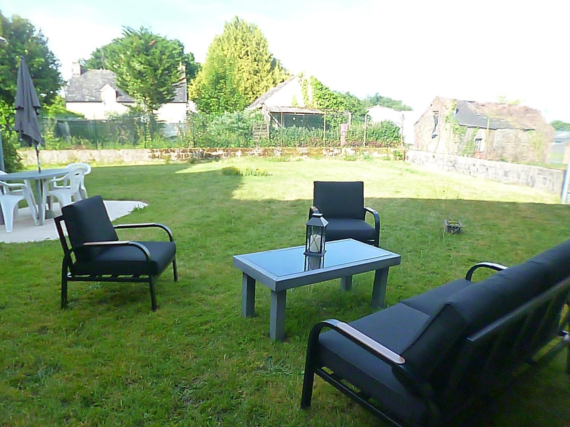 Gite Au Calme Centre Finistere Jardin Clos Trégourez Exterior foto